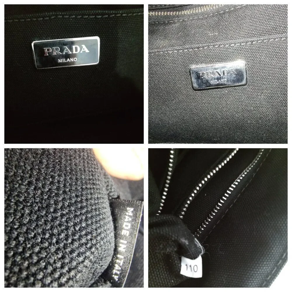 Prada Canapa sunburst large EUC COA